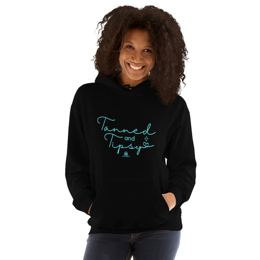 Tanned and Tipsy - Unisex Hoodie