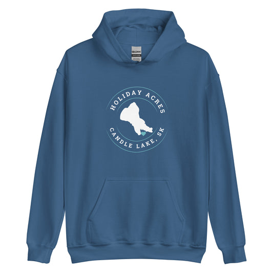 Candle Lake, SK - Unisex Hoodie - Holiday Acres