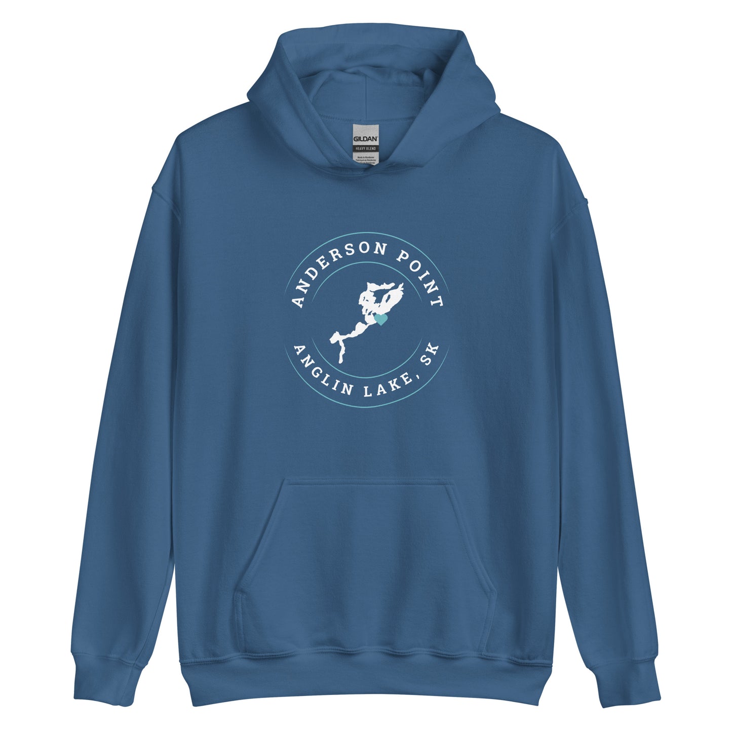Anglin Lake, SK - Unisex Hoodie - Anderson Point