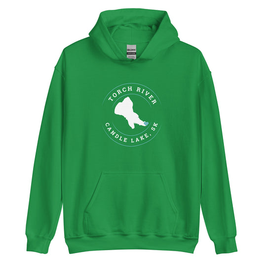 Candle Lake, SK - Unisex Hoodie - Torch River