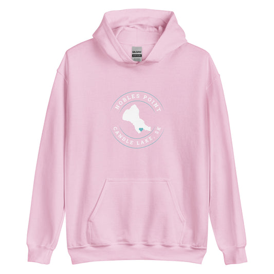 Candle Lake, SK - Unisex Hoodie - Nobles Point