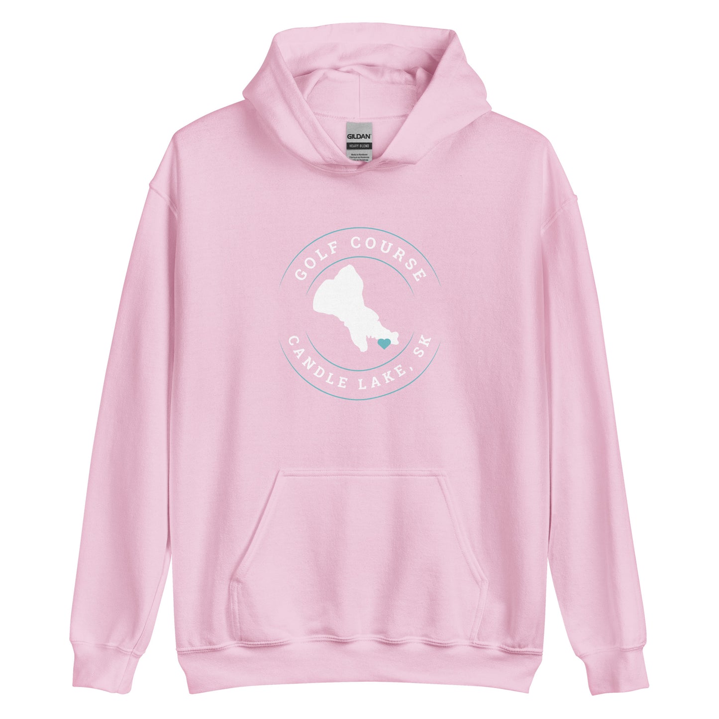 Candle Lake, SK - Unisex Hoodie - Golf Course