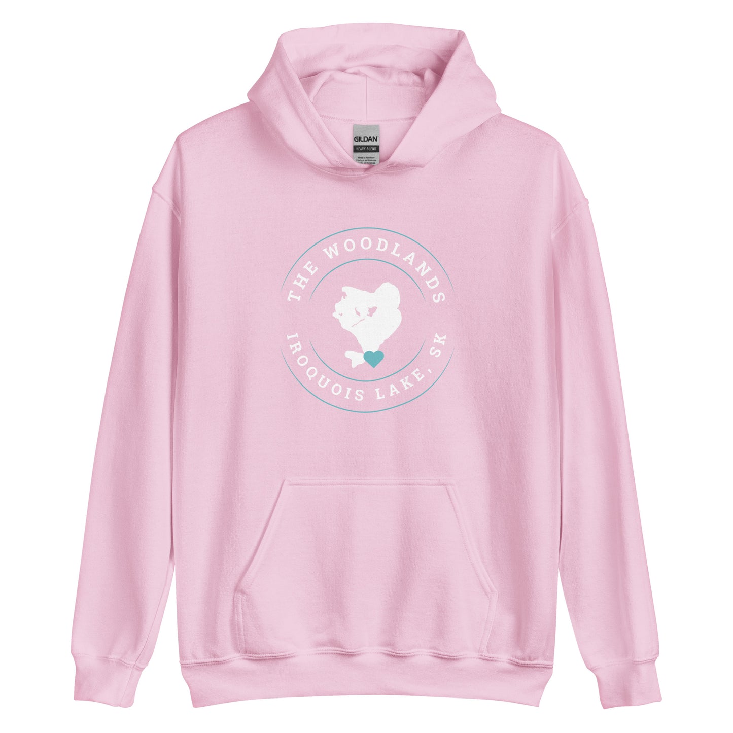 Iroquois Lake, SK - Unisex Hoodie - The Woodlands