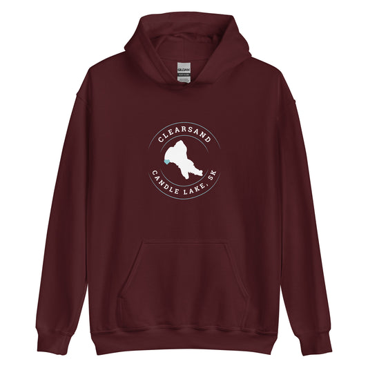 Candle Lake, SK - Unisex Hoodie - Clearsand