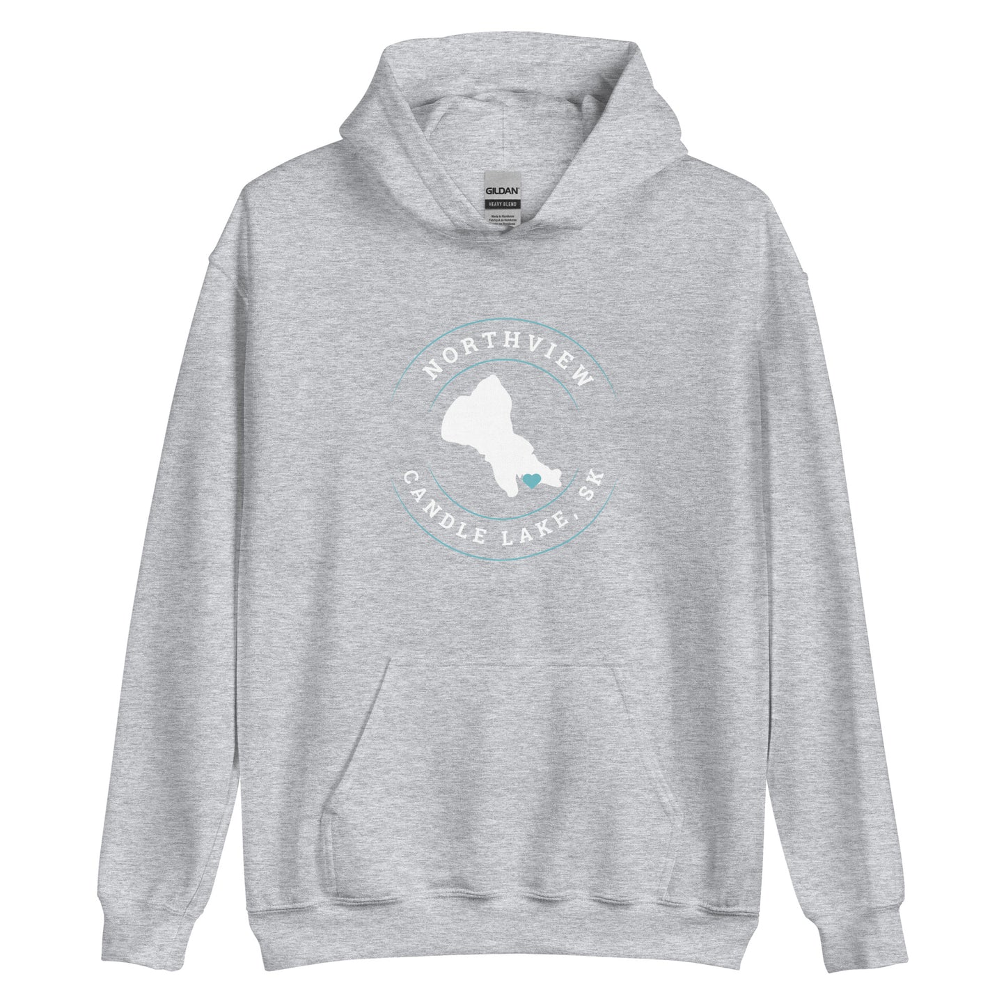 Candle Lake, SK - Unisex Hoodie - Northview