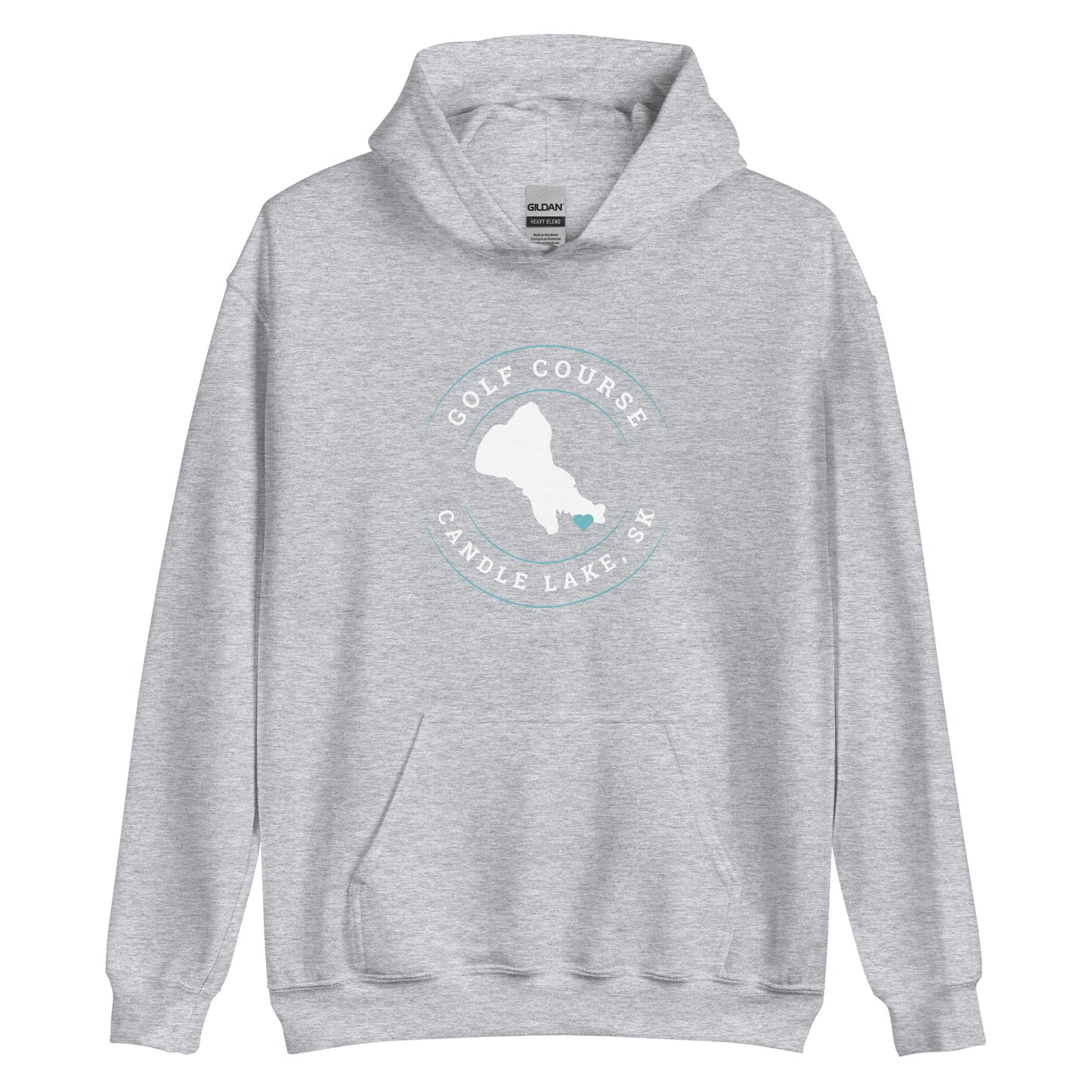 Candle Lake, SK - Unisex Hoodie - Golf Course