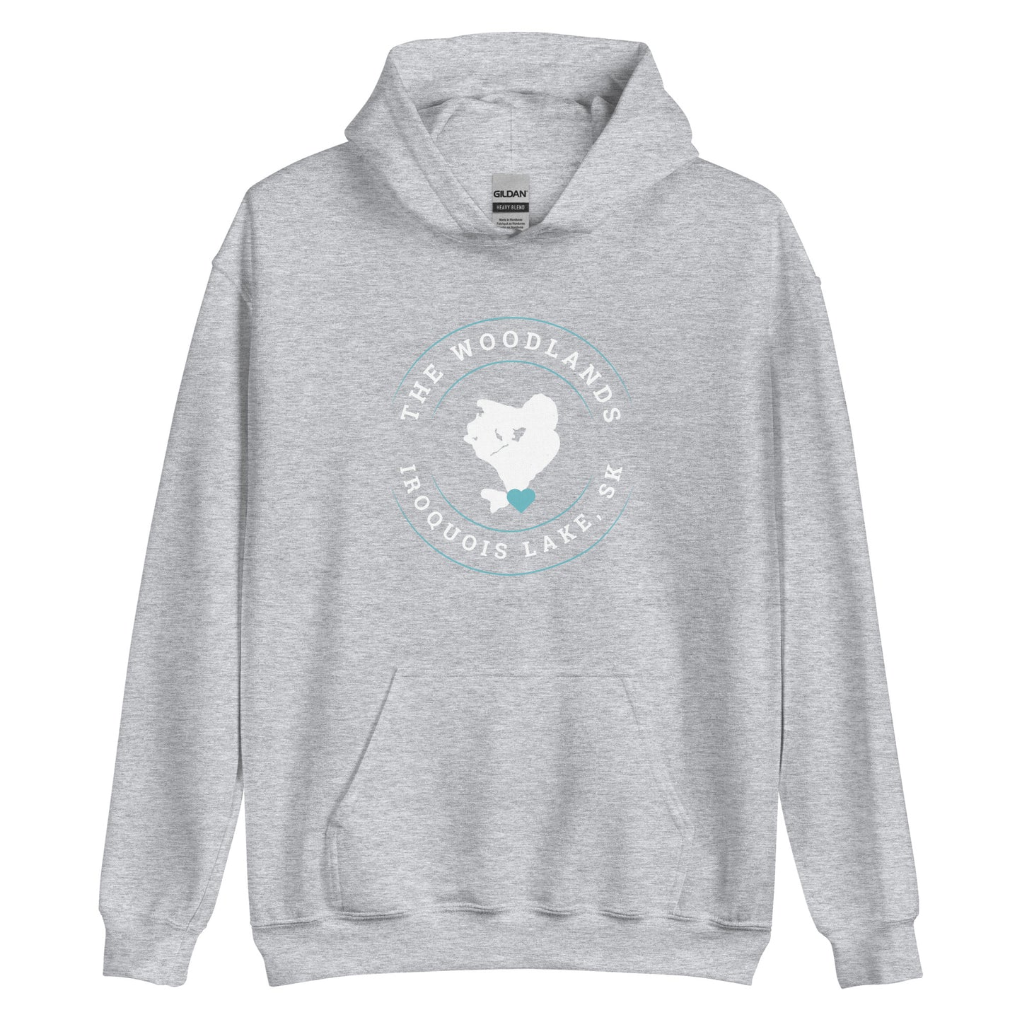 Iroquois Lake, SK - Unisex Hoodie - The Woodlands