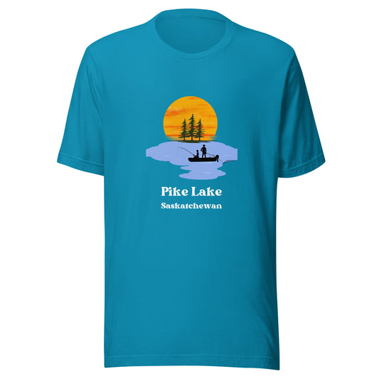Pike Lake, SK - T-Shirt Fishing