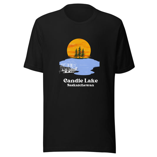 Candle Lake, SK - T-Shirt Camper