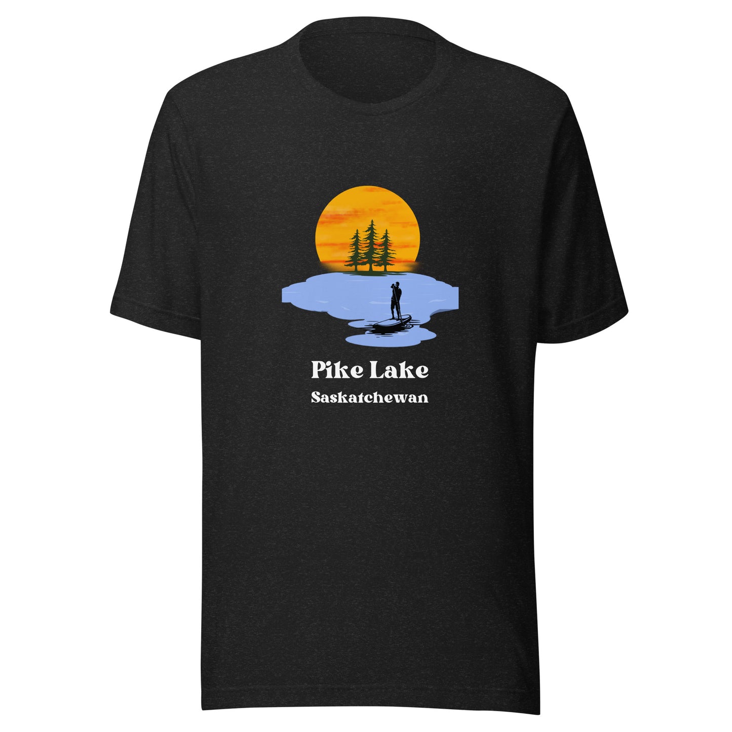 Pike Lake, SK - T-Shirt Paddle Board
