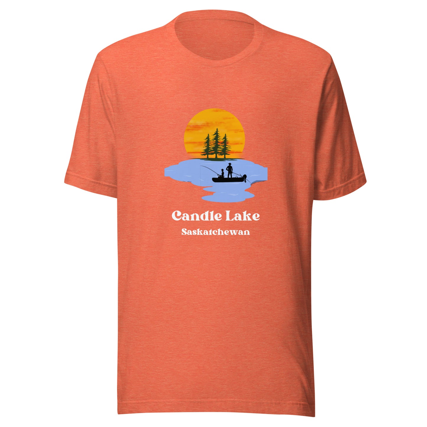 Candle Lake, SK - T-Shirt - Fishing