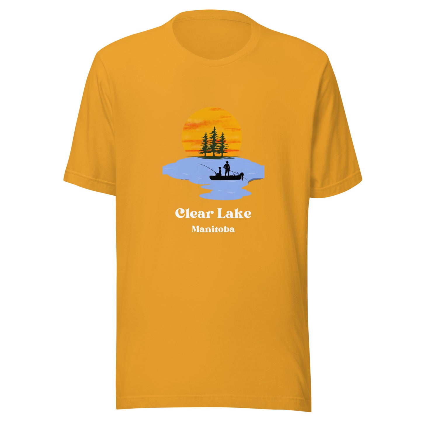 Clear Lake, MB - T-shirt Fishing