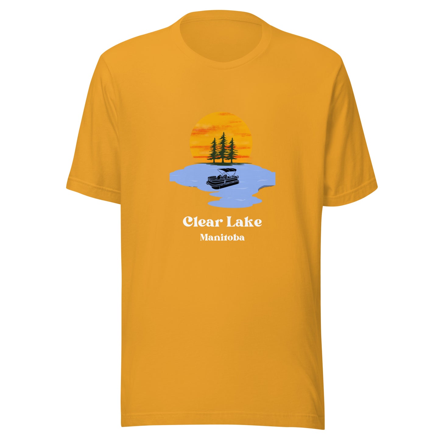 Clear Lake, MB - T-Shirt Pontoon