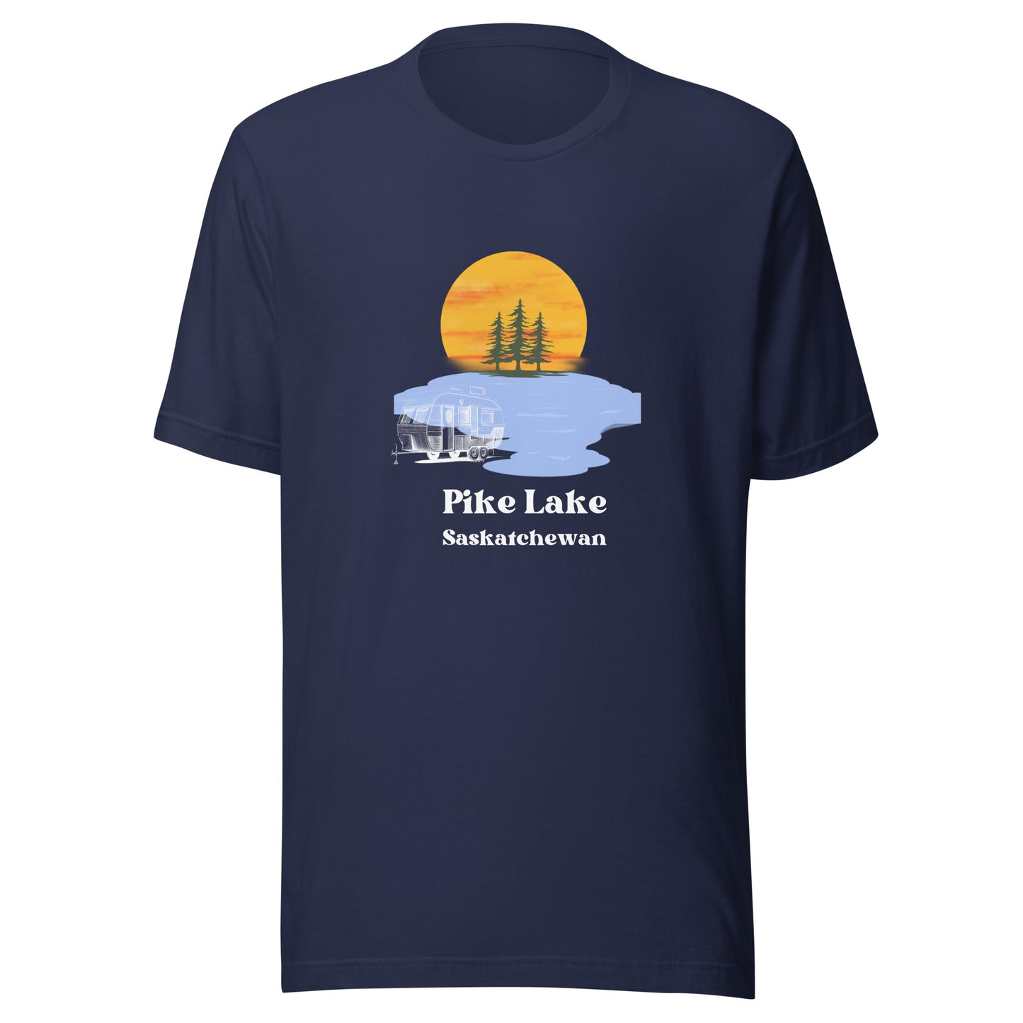 Pike Lake, SK - T-Shirt Camper