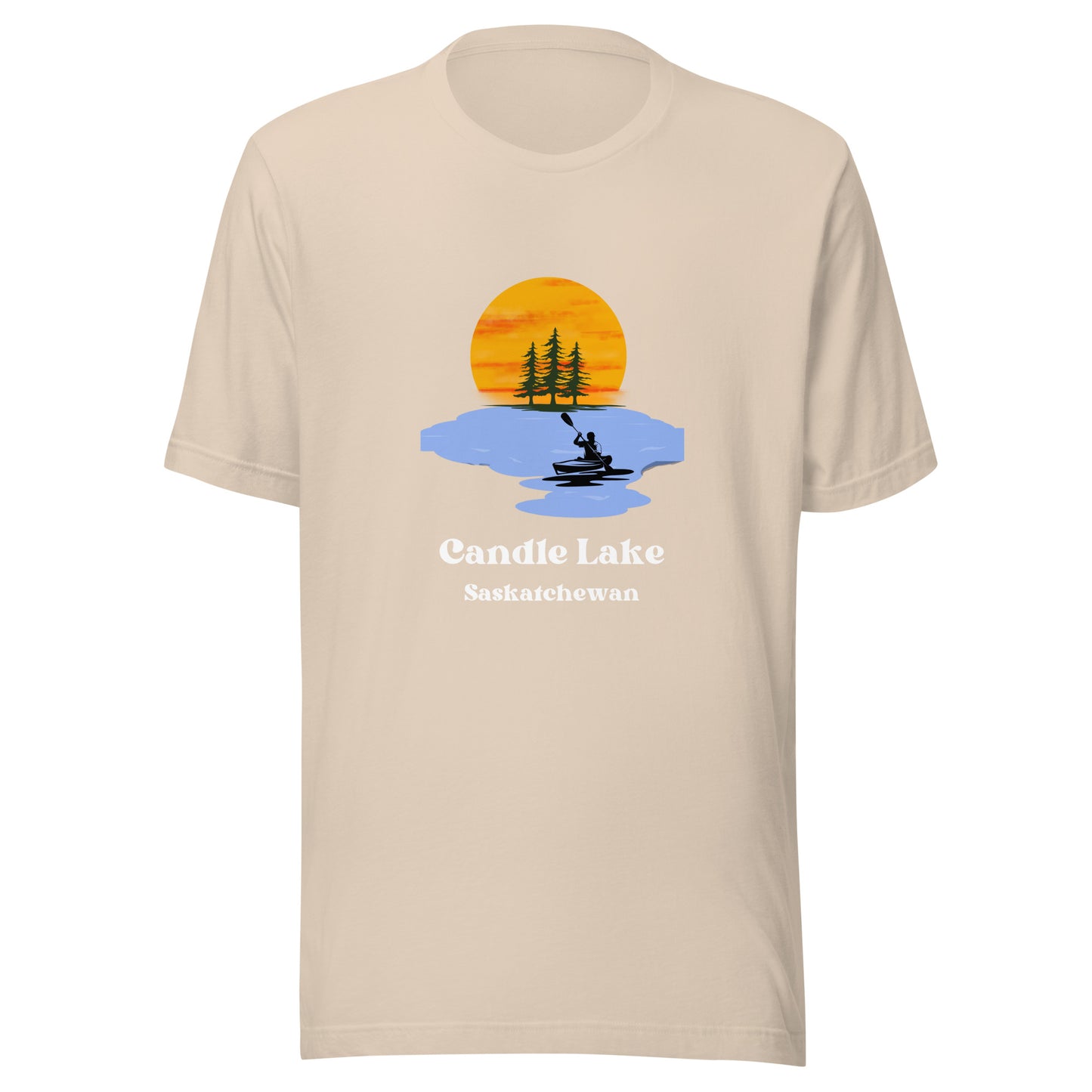 Candle Lake, SK - T-Shirt - Kayak